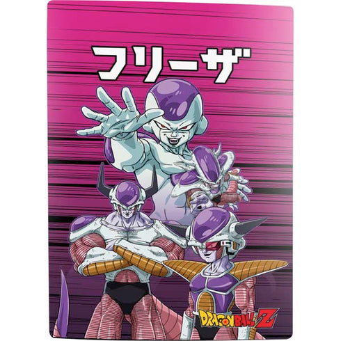 Dragon Ball Z Frieza Evolution PS5 Digital Edition Console Skin